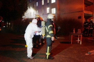 Фото 10 — В Запорожье горела больница с больными коронавирусом — 4 человека погибли (ФОТО, ВИДЕО)