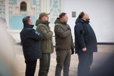 Фото 11 — "Февраль. Год. Несокрушимость": в Киеве прошли торжественные мероприятия к годовщине войны (ФОТО/ВИДЕО)