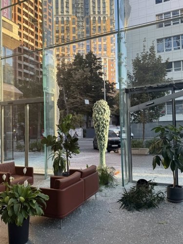 Фото 10 — Росія атакувала Київ ракетами та дронами: зруйновано будинки та торговельний центр, є загиблі та поранені (ФОТО)