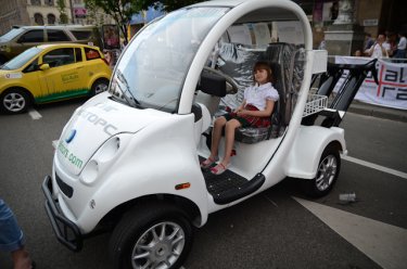 Фото 14 — В Киеве прошла выставка экомобилей (ФОТО)