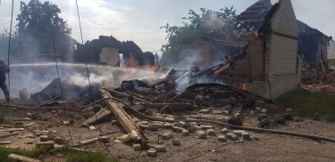 Фото 22 — Войска РФ нанесли ракетный удар по заводу в Чугуеве (ФОТО)