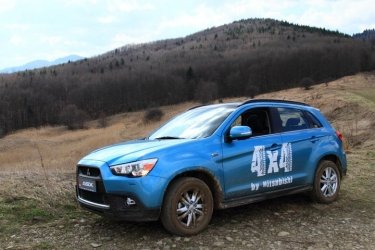 Фото 2 — Mitsubishi покорила Карпаты. Часть I: Кроссоверы
