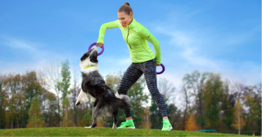 Фото 4 — Корм для собак Клуб 4 Лапи Актив + Пуллер (Club 4 Paws Active + PULLER)