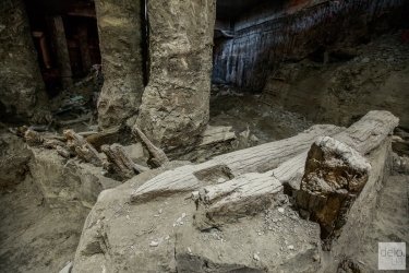 Фото 13 — Раскопки на Почтовой площади: подземный музей vs. торговый центр