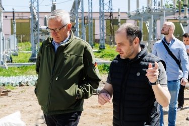 Фото 2 — Германия присоединяется к восстановлению Харькова и обещает помочь с ПВО