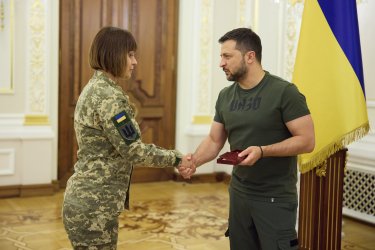 Фото 29 — Зеленський зустрівся з єврейським духовенством напередодні Рош га-Шана (ФОТО, ВІДЕО)