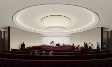 Фото 2 — В Киеве презентовали проект реставрации культовой "Тарелки"