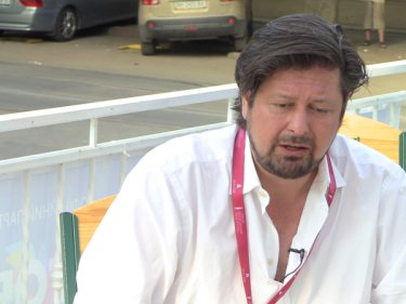 Фото 2 — На Одесском кинофестивале показали фильм с единственным интервью отца Кличко