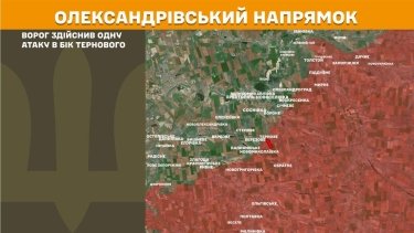 Фото 18 — Карта боевых действий в Украине на 22 июля 2026 года