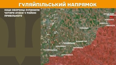Фото 21 — Карта боевых действий в Украине на 29 марта 2025 года