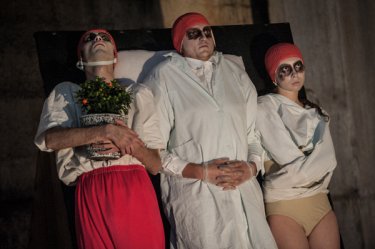 Фото 15 — Искусство на задворках: В Киеве прошел Гогольfest-2012 (ФОТО)