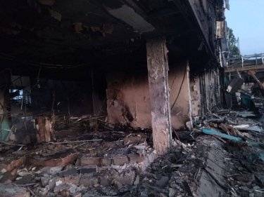 Фото 4 — Ночная атака дронами по объектам инфраструктуры в Одесской области: поврежден элеватор (ФОТО)