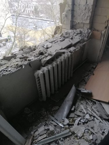 Фото 3 — Россияне обстреляли больницу и жилые кварталы в Херсоне. Есть жертвы