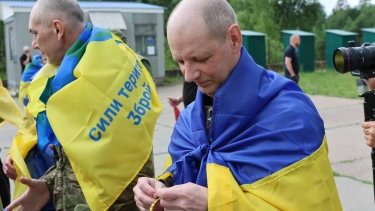 Фото 3 — Відбувся обмін полоненими: більшість воїнів були у полоні з 2022 року (ФОТО)