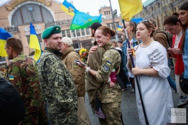 Фото 56 — В центре Киева прошло "Шествие непокоренных"
