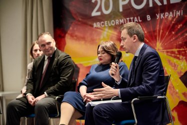 Фото 12 — ArcelorMittal Ukraine: 20 років розвитку, партнерства та майбутніх можливостей