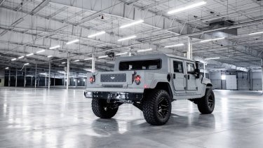Фото 3 — Возрождение бренда Hummer: General Motors представит новый электропикап (ФОТО)