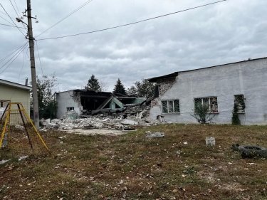 Фото 4 — Россияне ударили по центру Покровска: один человек погиб, больше десяти ранены