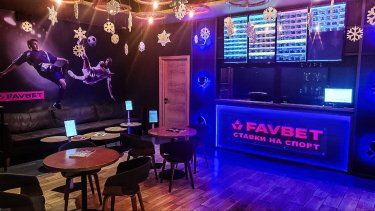 Фото 4 — FAVBET відкрив перший в Україні ліцензійний букмекерський пункт