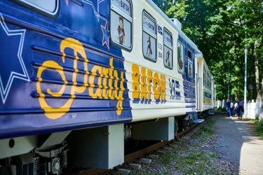 Фото 9 — В Киеве возобновила работу детская железная дорога
