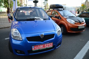 Фото 4 — В Киеве прошла выставка экомобилей (ФОТО)