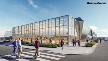 Фото 2 — Baykar рассказала, как будет выглядеть завод по производству Bayraktar в Украине.