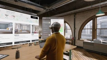 Фото 2 — Apple презентувала свої перші окуляри змішаної реальності – Vision Pro (ФОТО/ВІДЕО)