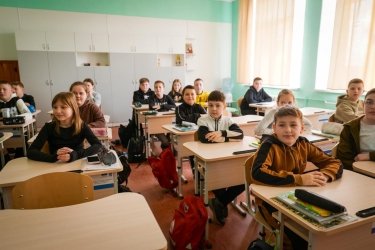 Фото 8 — У 11 областях України оновили 66 шкіл за підтримки ЄС і ПРООН