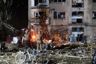 Фото 2 — Ракетный удар по Покровску: в МВД обновили информацию о погибших