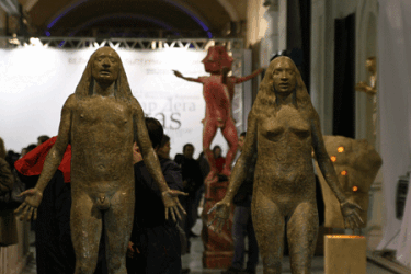 Фото 19 — Афиша выходных: VIP-гости на Большом скульптурном салоне в «Мистецьком Арсенале» (ФОТО)