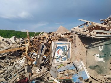 Фото 3 — Росія завдала авіаударів по Краснопіллю Сумської області, є поранені (ФОТО)