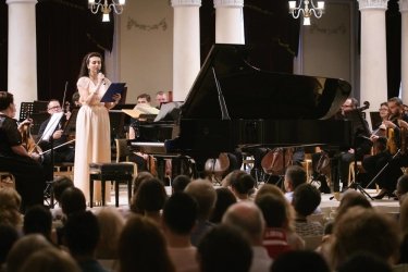 Фото 9 — Фестиваль высокого искусства Bouquet Kiev Stage открылся мировой премьерой Сильвестрова