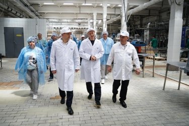 Фото 3 — Бізнес попри війну: у Черкасах завод щодня переробляє до 250 тонн молока і розширює експорт
