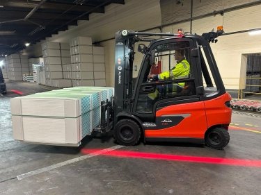 Фото 2 — Німецька Knauf виробила першу партію продукції на новому заводі на Тернопільщині і готується наростити потужність (ФОТО)