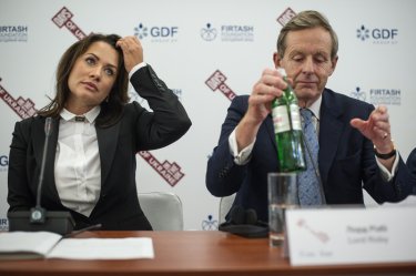 Фото 2 — Фирташ решил привезти Украину в Великобританию