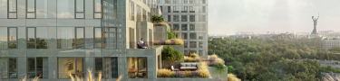 Фото 2 — Около 10 000 м² террас в центре Киева: каким будет OZON House на Печерске