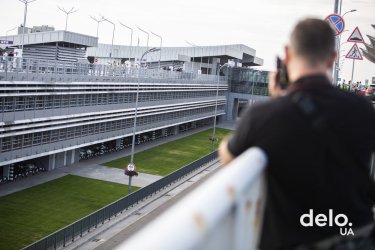 Фото 3 — Полет в 26 лет: зачем аэропорту "Борисполь" новый большой терминал