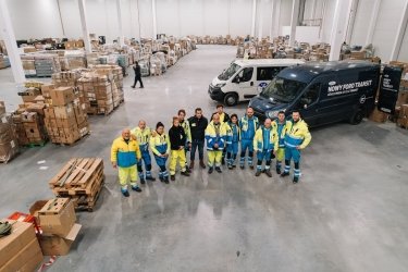 Фото 9 — Help Ukraine Center: как крупные бизнесы создали самый большой в Восточной Европе гуманитарный хаб