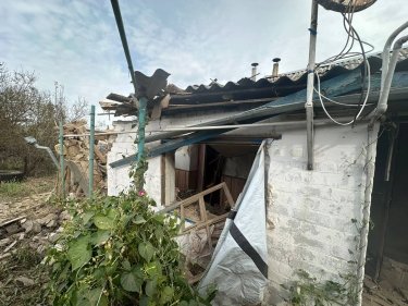 Фото 3 — В результате вражеских обстрелов Запорожской области двое погибших и двое раненых