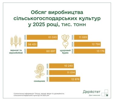 Фото 2 — Производство зерновых в прошлом году достигло максимума за последние четыре года
