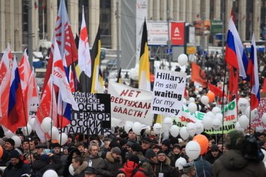Фото 9 — Митинг в России: Как его увидела европейская пресса