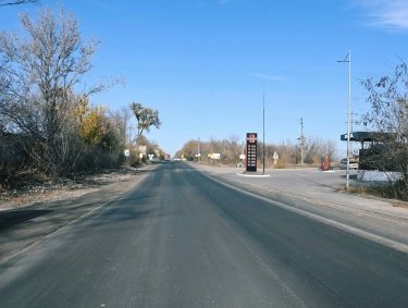 Фото 2 — У Запоріжжі завершили ремонт ділянки дороги, яка є стратегічно важливою для військової логістики (ФОТО)