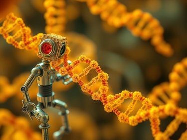 Наука и искусственный интеллект. Иллюстрация создана автором на FLUX.1 от Black Forest Labs путем детального промптинга без модификаций.