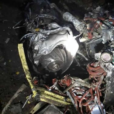 Фото 2 — РФ выпустила по Днепропетровщине семь ракет