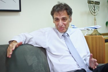 Фото 3 — Если люди из Украины смогли добиться успеха в Израиле, они смогут сделать то же в Украине — посол Израиля