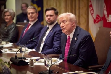 Зеленський і Трамп на обіді в Білому домі