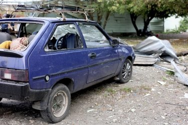 Фото 7 — Число погибших при обстреле гражданской колонны в Запорожской области выросло до 30, раненых - до 88