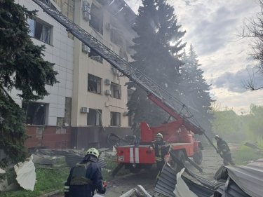 обстрелы донецкой области, атаки на краматорск, славянск