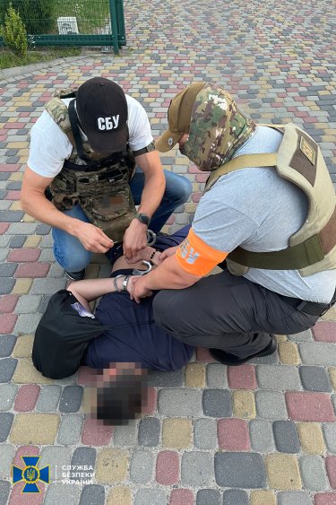 По материалам СБУ 12 лет за решеткой проведет российский киллер, планировавший убийства министра обороны и руководителя ГУР МО Украины. Фото: СБУ