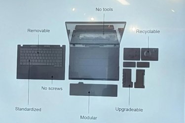 Фото 2 — Будет разбираться без отвертки. СМИ показали концепцию модульного ноутбука Lenovo (ФОТО)